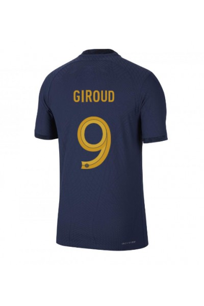 Fotbalové Dres Francie Olivier Giroud #9 Domácí Oblečení MS 2022 Krátký Rukáv